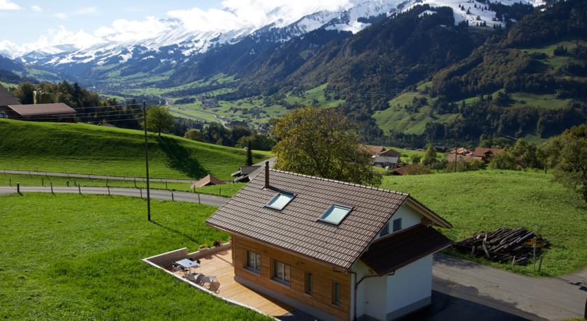 Gaestehaus Myhideaway Reichenbach im Kandertal Номер фото