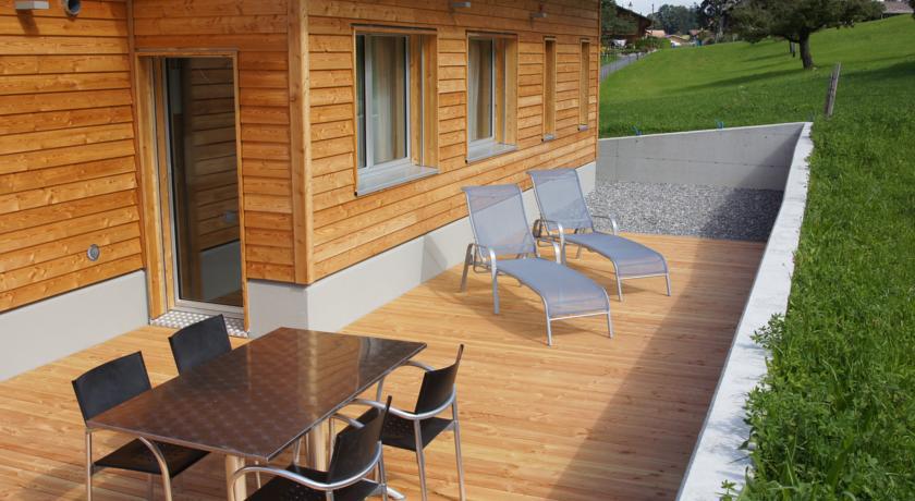 Gaestehaus Myhideaway Reichenbach im Kandertal Номер фото