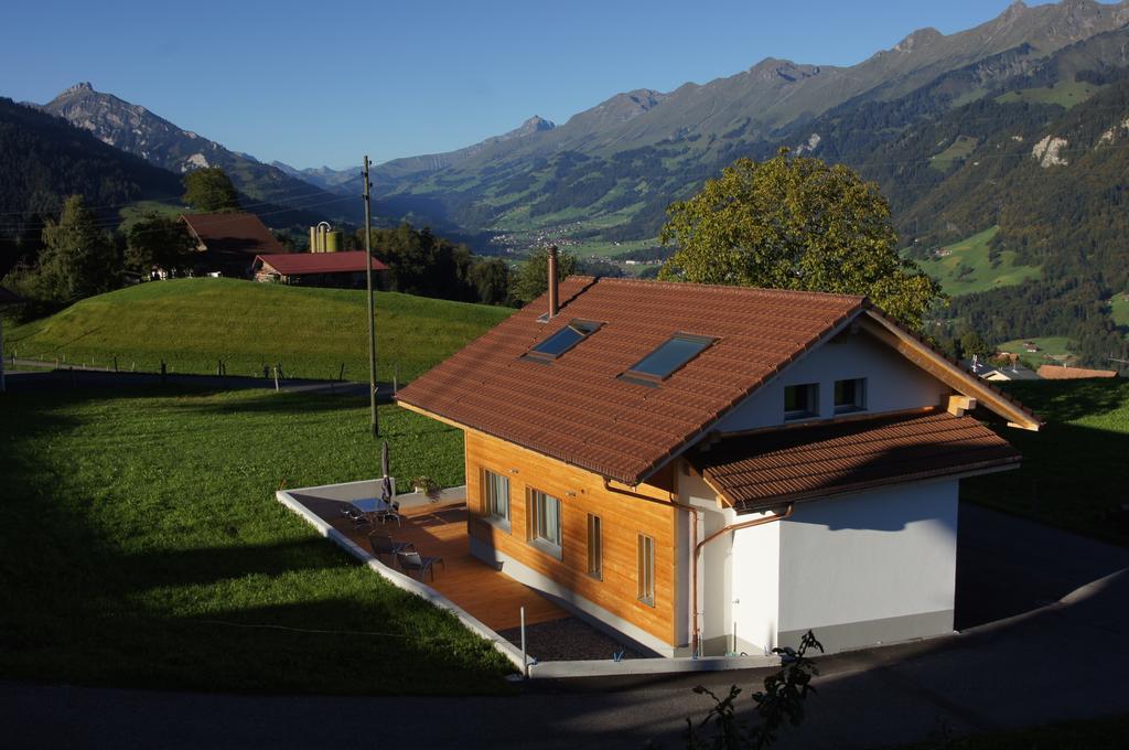 Gaestehaus Myhideaway Reichenbach im Kandertal Экстерьер фото