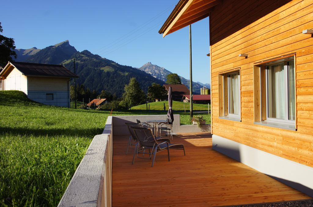 Gaestehaus Myhideaway Reichenbach im Kandertal Экстерьер фото