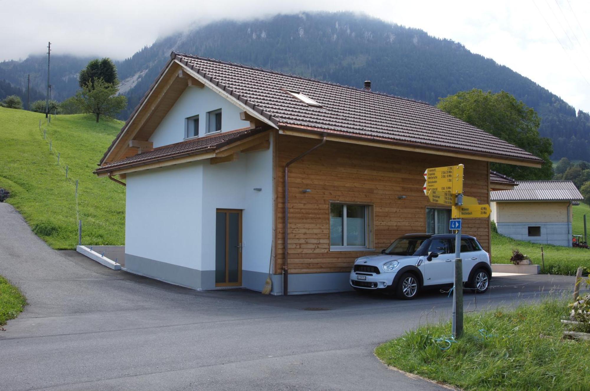Gaestehaus Myhideaway Reichenbach im Kandertal Экстерьер фото