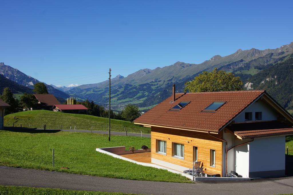 Gaestehaus Myhideaway Reichenbach im Kandertal Экстерьер фото