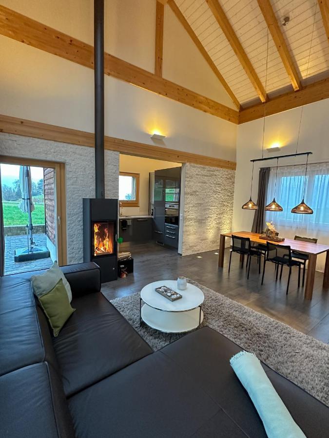 Gaestehaus Myhideaway Reichenbach im Kandertal Экстерьер фото