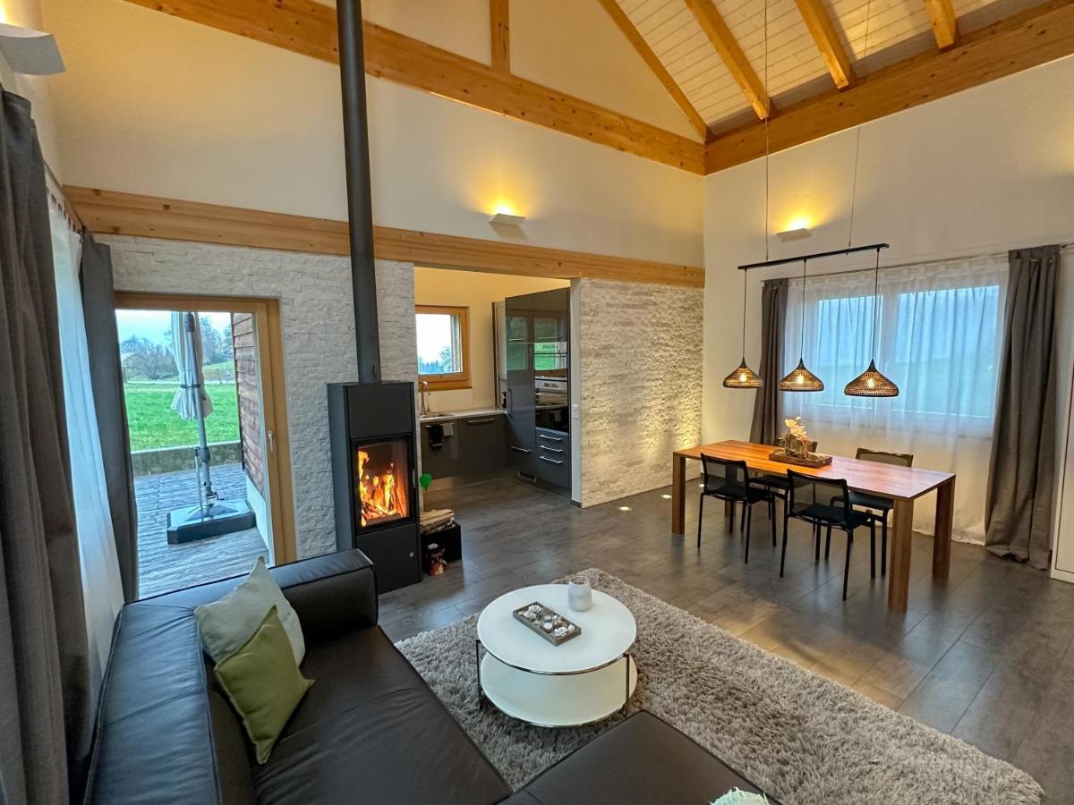 Gaestehaus Myhideaway Reichenbach im Kandertal Экстерьер фото