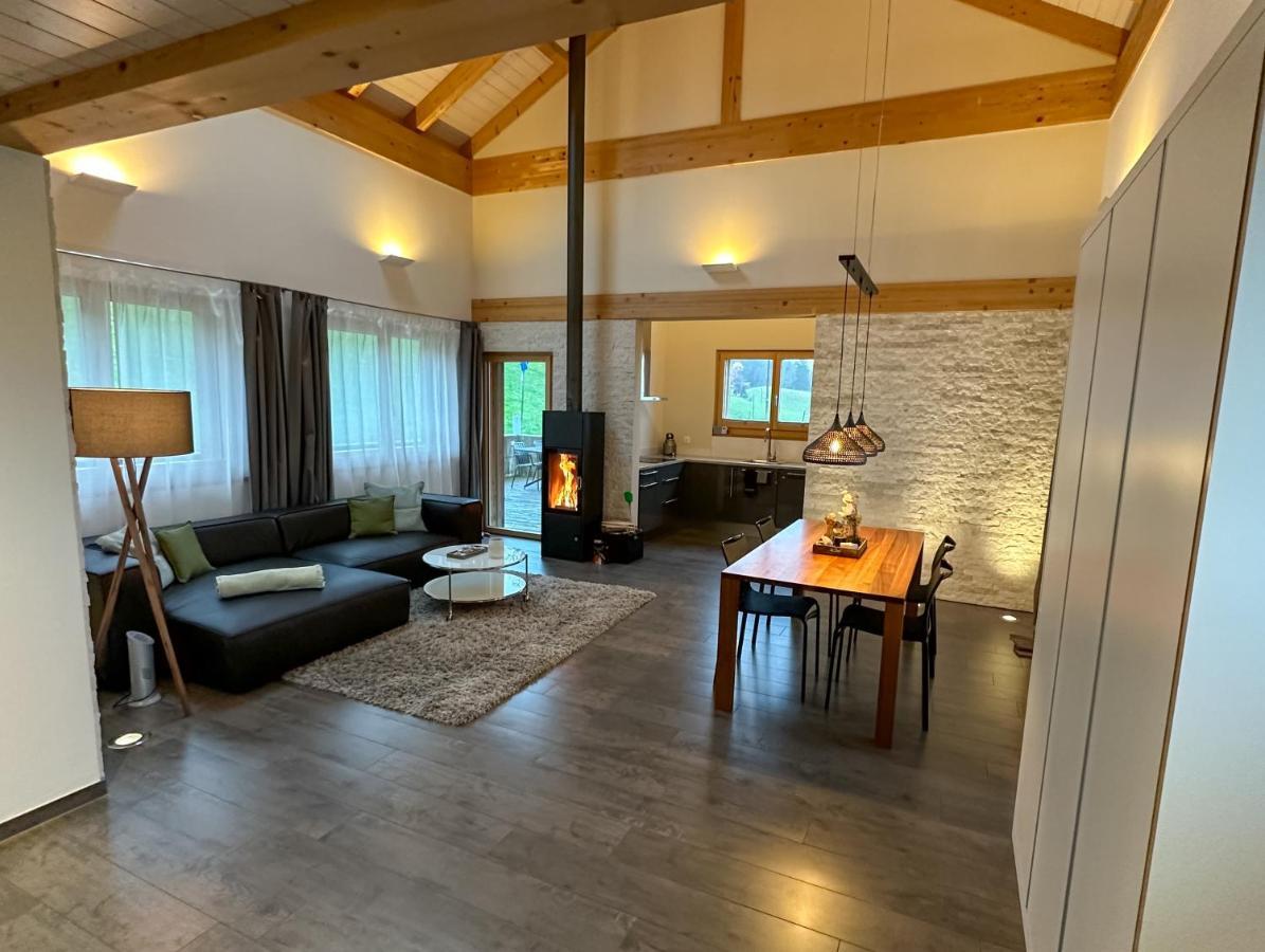 Gaestehaus Myhideaway Reichenbach im Kandertal Экстерьер фото
