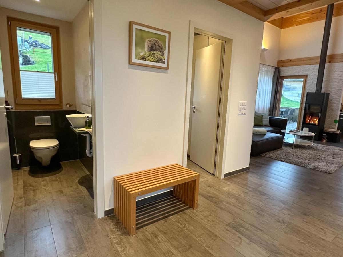 Gaestehaus Myhideaway Reichenbach im Kandertal Экстерьер фото