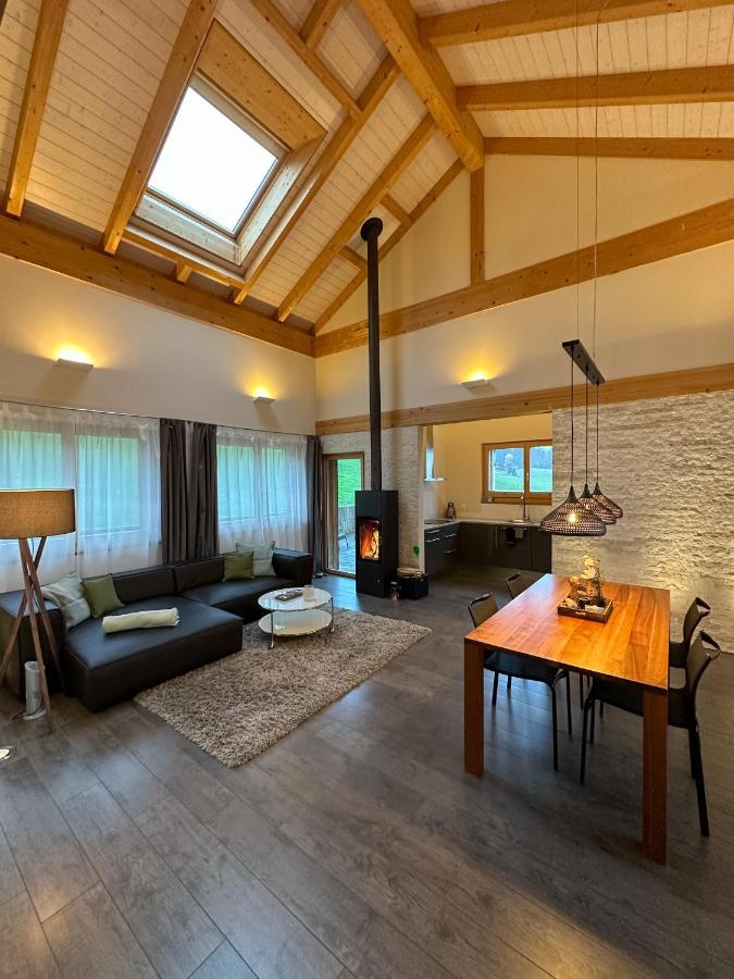 Gaestehaus Myhideaway Reichenbach im Kandertal Экстерьер фото