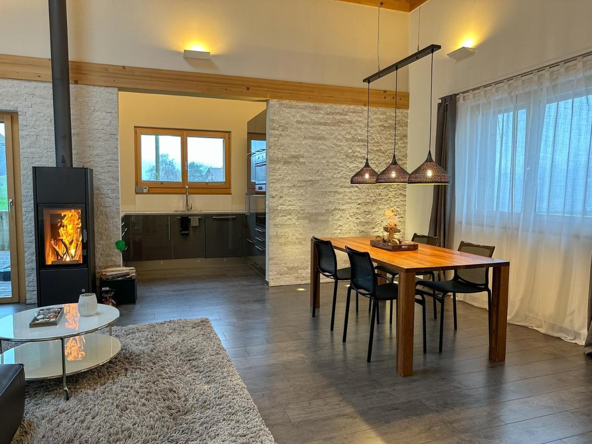 Gaestehaus Myhideaway Reichenbach im Kandertal Экстерьер фото