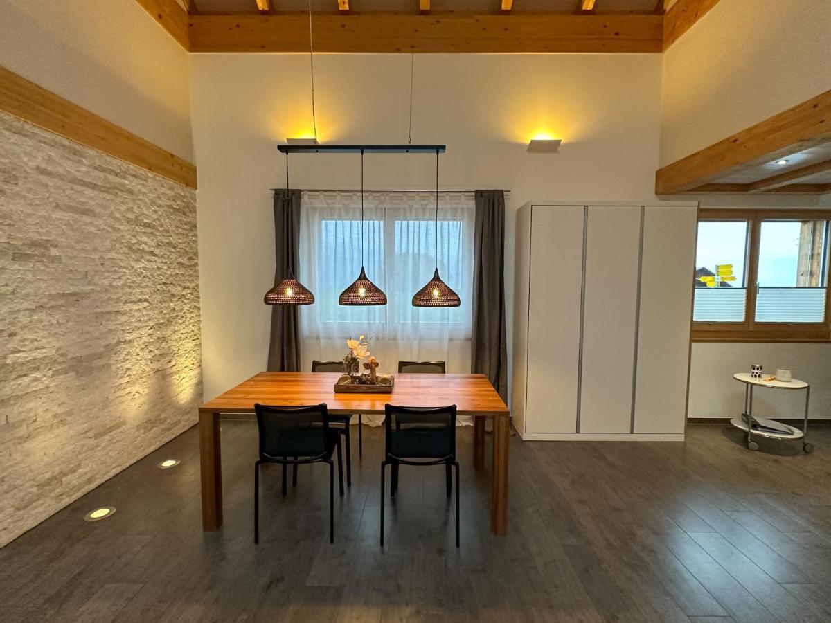Gaestehaus Myhideaway Reichenbach im Kandertal Экстерьер фото