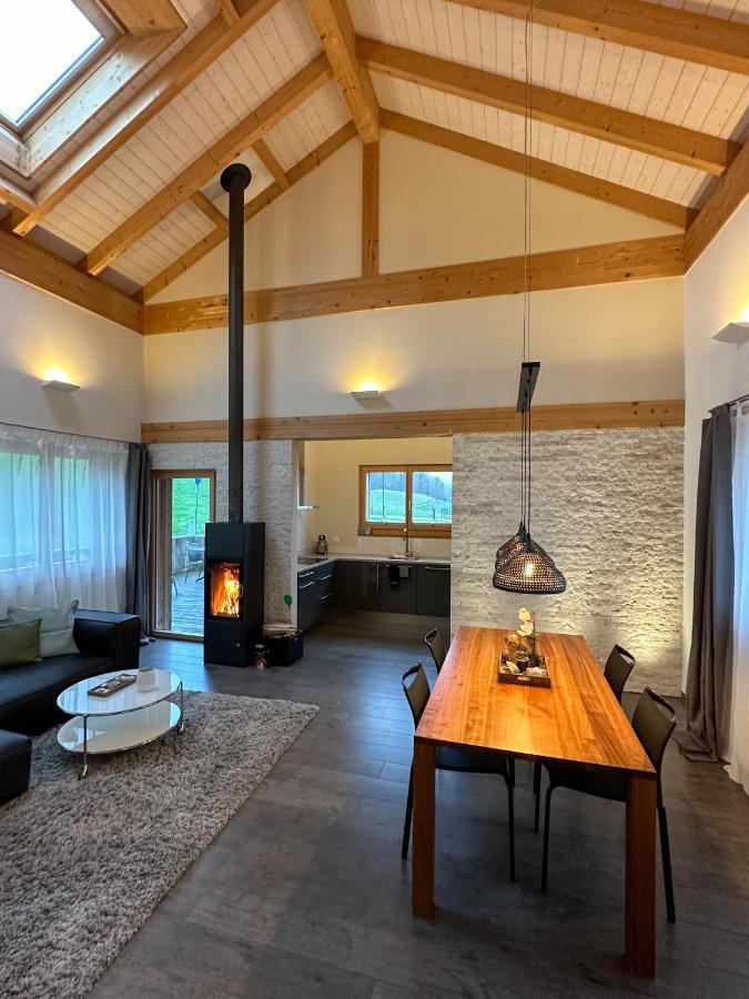 Gaestehaus Myhideaway Reichenbach im Kandertal Экстерьер фото