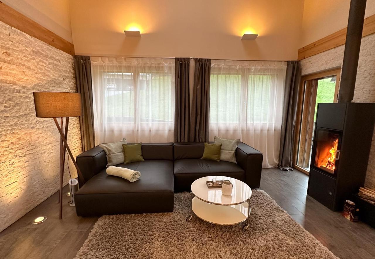 Gaestehaus Myhideaway Reichenbach im Kandertal Экстерьер фото