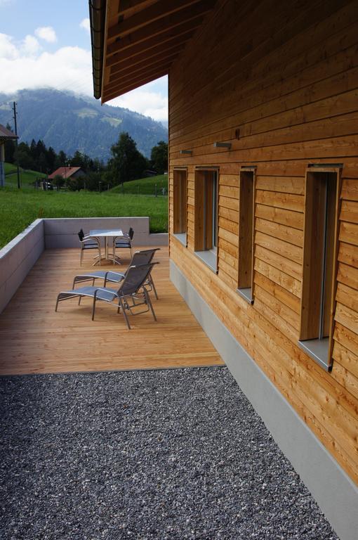 Gaestehaus Myhideaway Reichenbach im Kandertal Номер фото