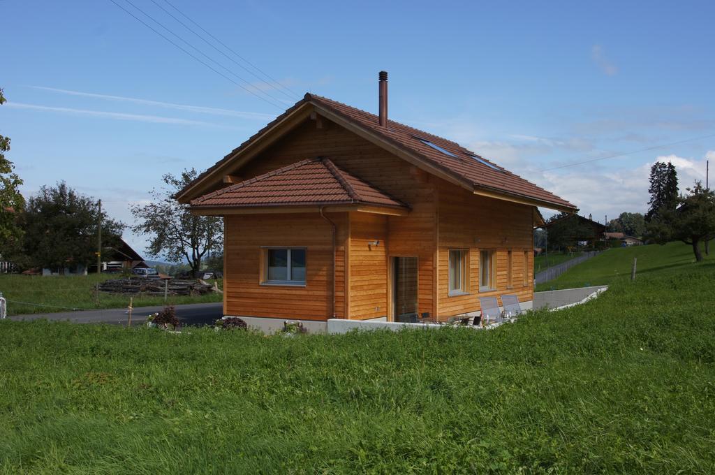 Gaestehaus Myhideaway Reichenbach im Kandertal Номер фото